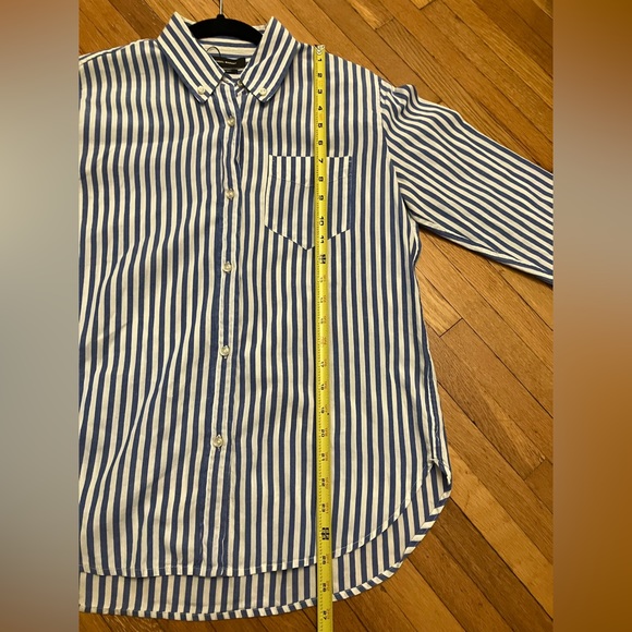 Isabel Marant striped button down - Picture 6 of 8